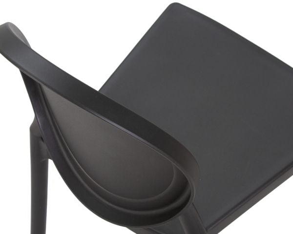 Стул обеденный ДОБРИН АЛБЕРТ (цвет черный) 4 шт / DOBRIN ALBERT_7