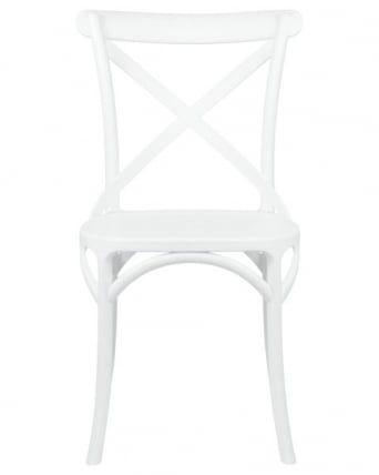 Стул обеденный DOBRIN MASON (цвет белый (W-02)) 2 шт_6