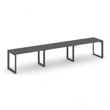 Рабочая станция односторонняя Стайл Проджект СН-59О.ОРС-044 Антрацит/Металл Антрацит/Черный Заглушка / SN-59O.ORS-044_0