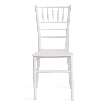 Стул CHAVARI (mod. 101) пластик, 40 х 49 х 88 см, White (Белый) 01_4