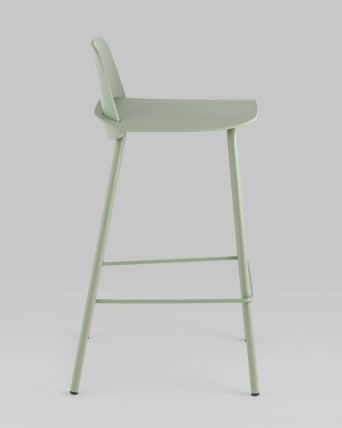 Стул полубарный Mist Серо-зеленый_7