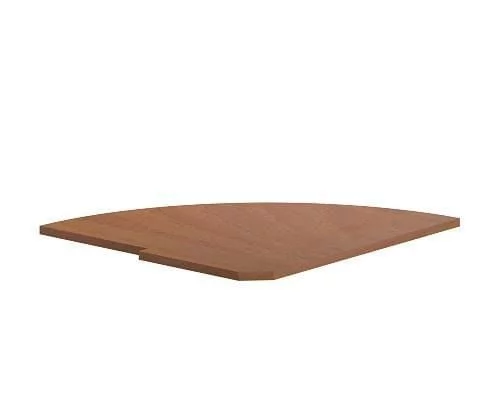 Полка заверщающая для угловой стойки PC-5.2 L Ясень шимо_0