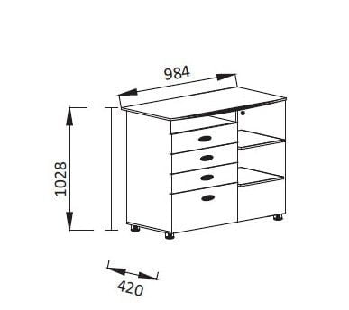 Комод ПМ-6 Юниор-6_6