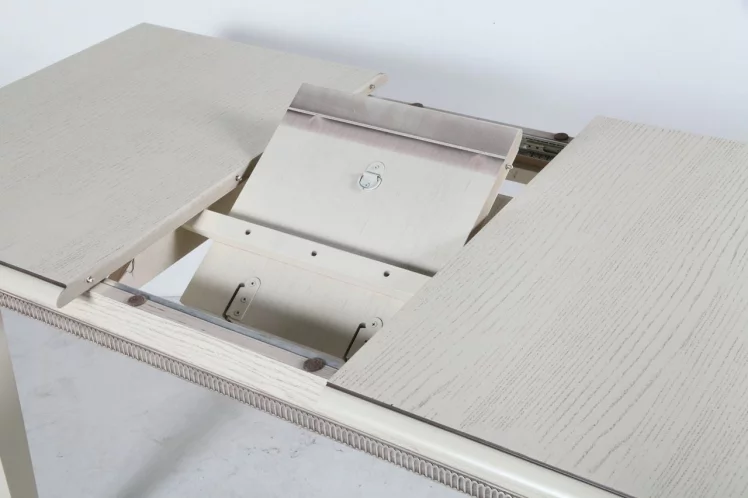 Стол обеденный Фаворит-2 (1,1м) тон 2 с коричневой патиной Бананы_6