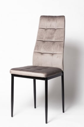 Стул Cafe-2 (DC4032-B) вельвет серый_0