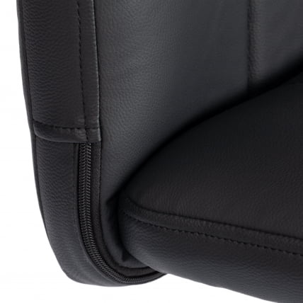 Кресло FIESTA кож/зам, черный, 36-6_7