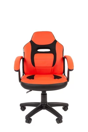 Детское кресло CHAIRMAN KIDS 110 Черный-красный_1