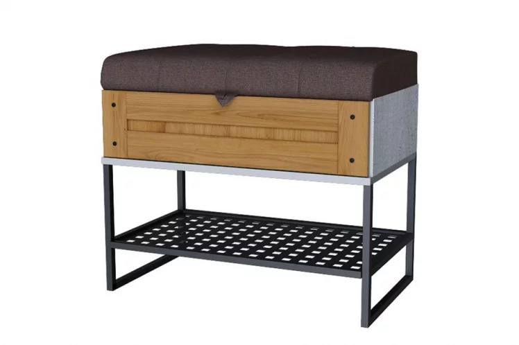 Банкетка 600 Сидней ЛД 672.060.000 Метрополитан/Коричневый_0