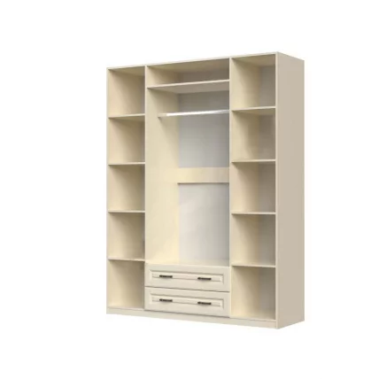 Шкаф четырехдверный Кантри ШР-4 Слоновая кость_1