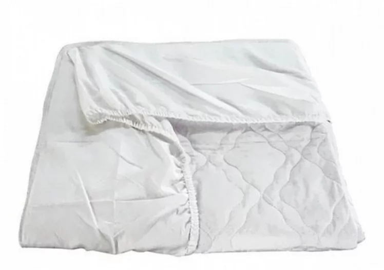 Чехол тик Нега, стеганный шерстью 120*195_0