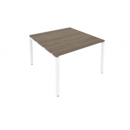 Переговорный стол (1 столешница) Metal System Б.ПРГ-1.2 Вяз/Белый_0