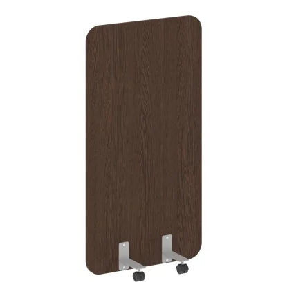 Перегородка на металлических опорах, на роликах R-line DP.R-80-150 Венге Цаво_0