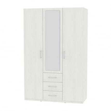 Шкаф распашный R-198х135х60-3-M(ВД)_0