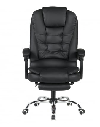 Кресло руководителя TopChairs President NEW черное_2