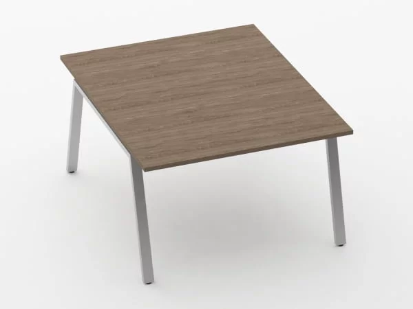 Л-образный металлический каркас с траверсами Deka 74.145.12 К Металлик матовый муар_1