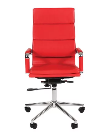 Кресло руководителя CHAIRMAN 750 красный_1