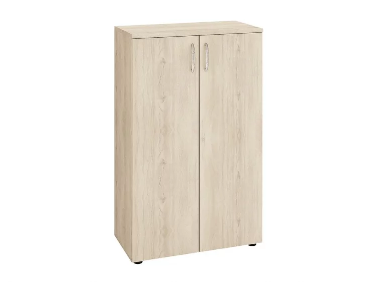 Шкаф с полками Альфа 64.64 Дуб Кронберг_0