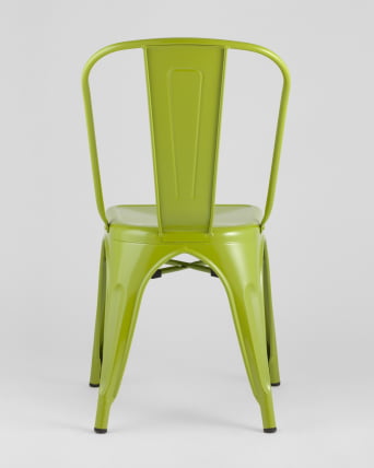 Стул TOLIX Салатовый глянцевый_5