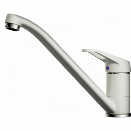 Смеситель Omoikiri Kado-Pa/Латунь/Гранит/Пастила_0