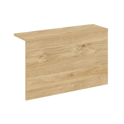 Накладка прямая высокая на 2 модуля О.R-F.MP.V-78 ONIX О.R-NP.V-78.2 Тиквуд светлый_0