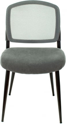 Стулья для кухни Бюрократ KF-8W black Серый 2 шт._2