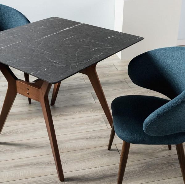 Стол Нарвик 960*960 мрамор Графит Темный орех_10
