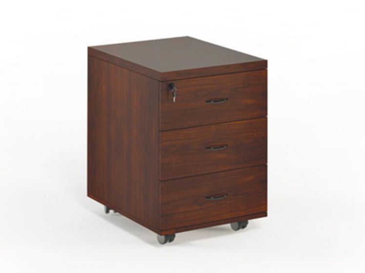 Тумба подкатная HVD2230302 Орех английский_0