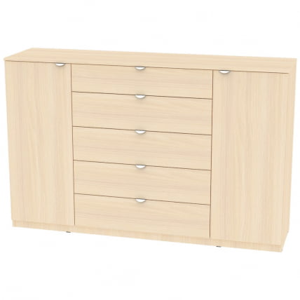 Комод Калисто(К34)1147х1802х468ручкаторцеваяТР-2(ДМ) / Калисто(K34)1147х1802х468ручкаторцеваяTR-2(ДМ)_0