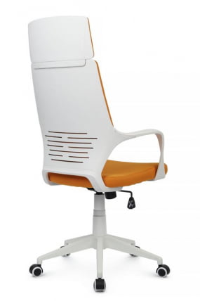 Кресло Ик Рв РCХ 8989 Белый пластик/Оранжевый / Iq Rv RCH_2