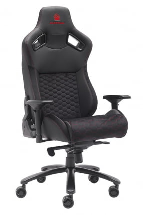 Кресло геймерское Everprof Puma Ткань Черный_6