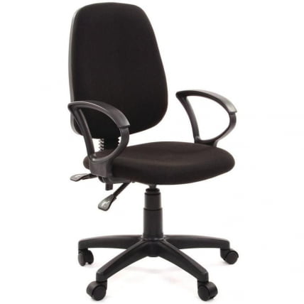 Кресло EChair-318 AL 506143 Черное_0