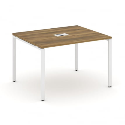 Стол переговорный (1 столешница) CONCEPT CN.PRG-012 Сандал Янтарный Белый_0