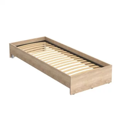 Кровать без изголовья KBW 208 Дуб сонома светлый_0