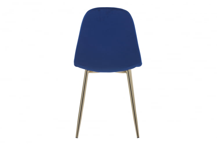 Стул Валенсия золотые ножки Синий_3