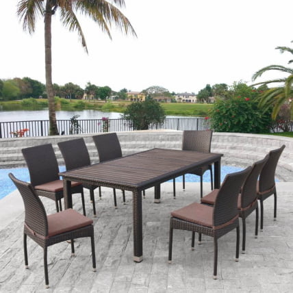 Комплект плетеной мебели T347/Y380A-W53 Brown 8PCS_0