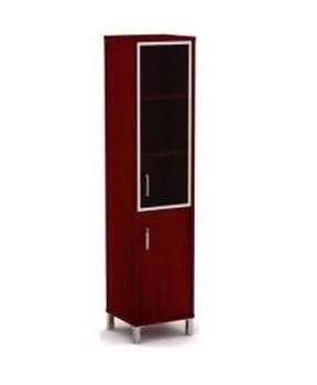 Стеллаж стекло тонированное В431.5 L Венге магия_0