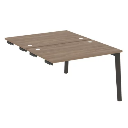 Стол-приставка двойной к опорным элементам ONIX WOOD OW.D.SPR-2.8 Дуб Аризона/Темный_0