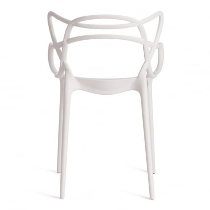 Стул Кат Чаир (мод. 028) пластик, 53 кс 59 кс 82,5 см, белый (Вхите C0057) / Cat Chair (mod. x x (White C0057)_3