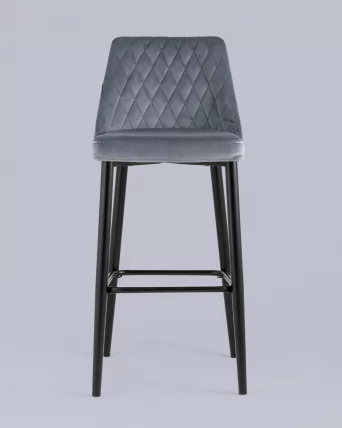 Стул барный Диего Серый_3