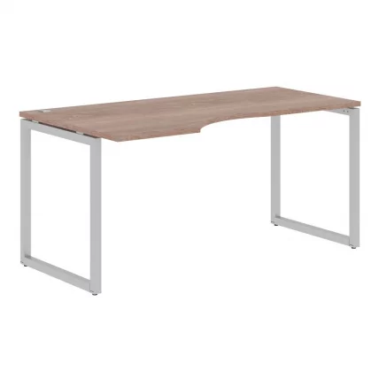 Стол письменный левый XTEN-Q XQCET 169 L Дуб Сонома Алюминий_0