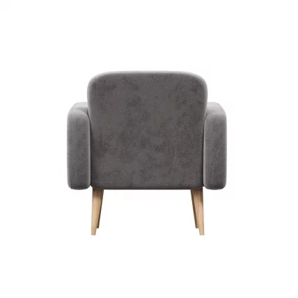 Кресло Уилбер Светло-серое_1