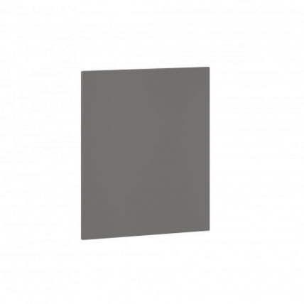 Панель окончание тумбы 722 Джелатто ЛД 241.970.000 Оникс серый_0