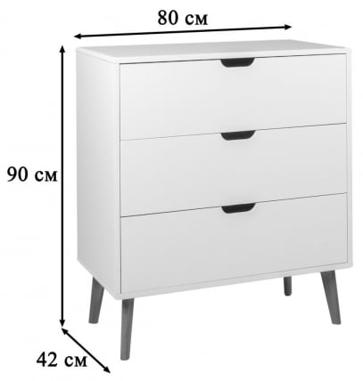 Комод 3 ящика Nikko 400955231h_7