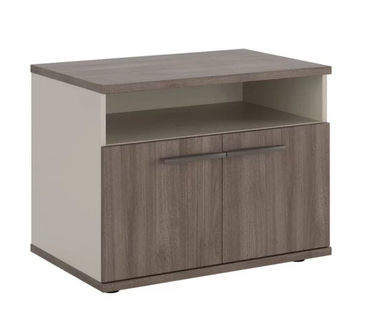 Тумба под оргтехнику New Line NLN36348031 Дуб шамони темный_0