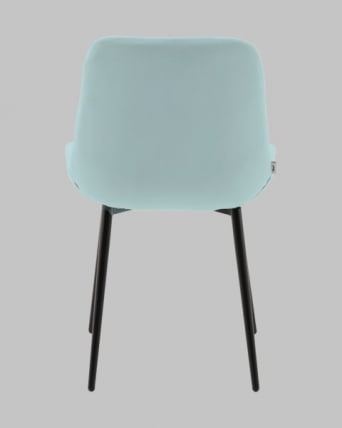 Стул Флекс N велюр светло-голубой_3