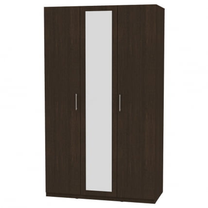 Шкаф распашный R-230х135х45-1-M(Венге)_0