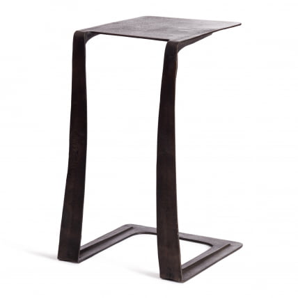 Столик кофейный Сеcрет Де Маисон АНГУЛЕР ( мод. 12454 ) алюминиевый сплав, 40,5кс44,5кс68,5см, античная медь / Secret De Maison ANGULER mod. 40,5x44,5x68,5см,_2