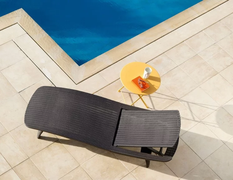 Шезлонг Pacific Коричневый_1