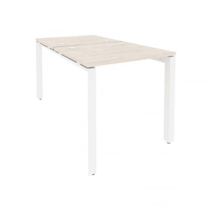 Рабочая станция на П-образном м/к ONIX O.MP-D.RS-2.0.7 Денвер Светлый/Белый_0