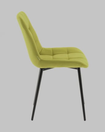 Стул Флекс N велюр оливковый_3